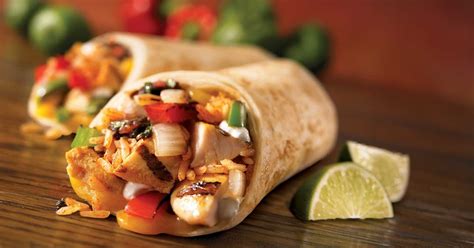 How does Grande Grilled Chicken Burritos fit into your Daily Goals - calories, carbs, nutrition